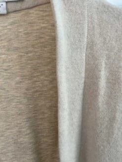 Anna Fleece Cardigan - Oatmeal - ReAmour 16 Anna Fleece Cardigan - Oatmeal - ReAmour -AGOLDE Style recurate submission 84570 4