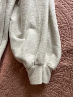 Anna Fleece Cardigan - Oatmeal - ReAmour 17 Anna Fleece Cardigan - Oatmeal - ReAmour -AGOLDE Style recurate submission 84570 5