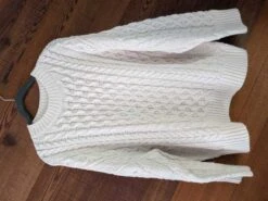 Hope Wool Sweaters - Ivory - ReAmour -AGOLDE Style recurate submission 95428
