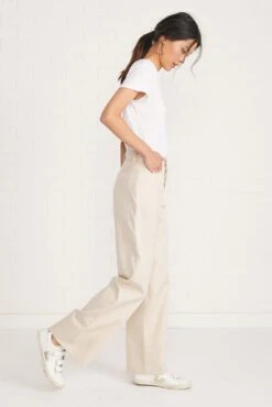Kowtow Stage Pant -AGOLDE Style stage pant dark natural 072 web