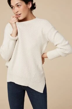 Abba Ivory Sweater- ReAmour