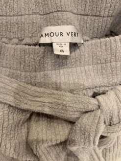 Coco Cloud Rib Pants - ReAmour -AGOLDE Style submission 13002 39419