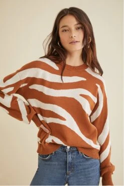 Adelola Crewneck Sweater - ReAmour